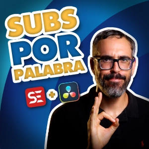 Subtítulos palabra por palabra en DaVinci Resolve