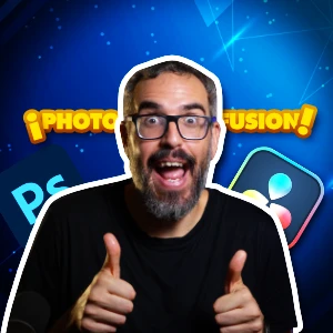 Fusion como Photoshop