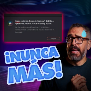 problemas en davinci